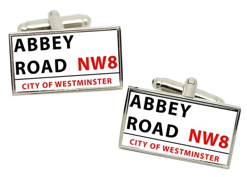 Abbey road street sign - abbey,