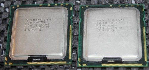 Pair intel xeon e5630 - pair,