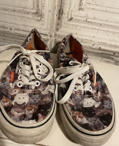 Vans authentic aspca low - vans, cats