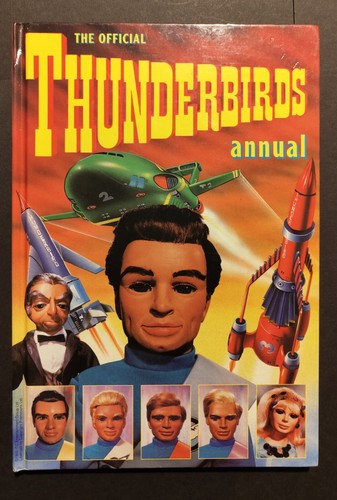 Thunderbirds annual 1992 - annual,