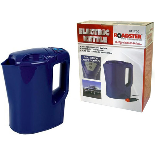 Roadster 12v electric kettle - 12v,