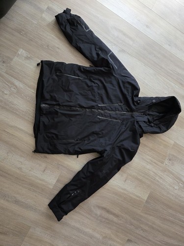 Mens black ski jacket size - ski,