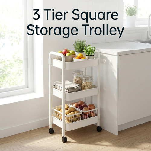 Slim square storage - square,