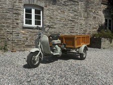 1956 Lambretta FD-150 Restored