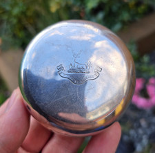 Antique Solid Silver Squeeze