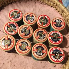 Job Lot 12 Sylko Reels  Sewing Threads Cottons