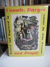 1950 1st CANALS BARGES AND