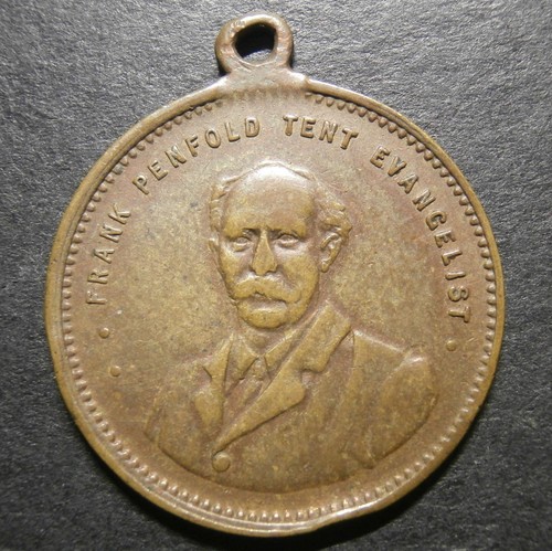 Religious medalet frank - religious,