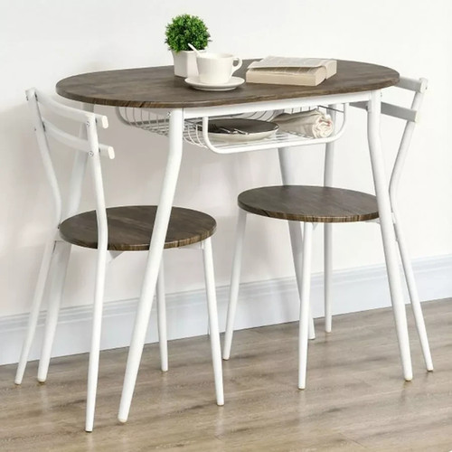 Small table and - 2, chairs