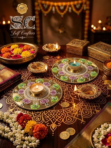 Handmade indian diwali - 2,