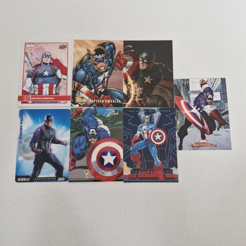 Captain america cards sky - america,