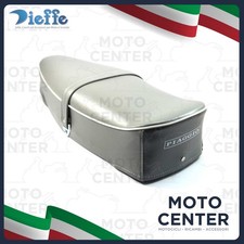 Gray Seat Piaggio Vespa 125