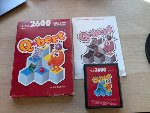 Bert atari 2600 - q*bert,