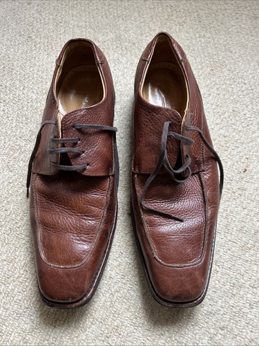 Anatomic brown leather - &,