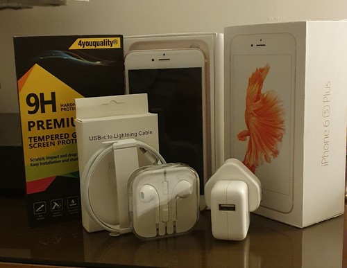 Apple iphone plus - plus, rose