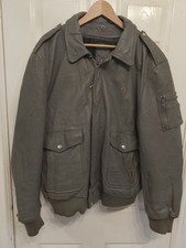 Vintage Leather Flying Jacket
