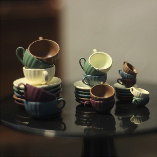 Mini doll house miniature - doll,