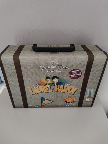 Laurel and hardy - and,