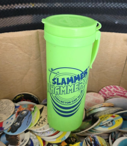 Slammer whammer tube with - slammer,