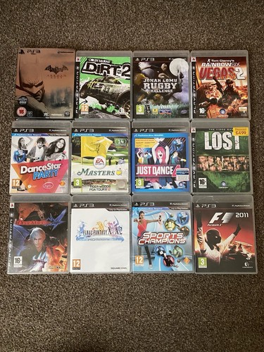 Ps3 games bundle - ps3,