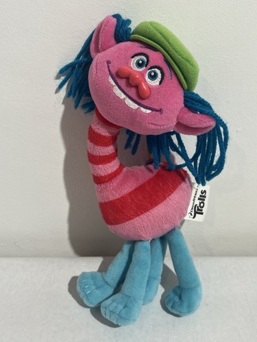 Trolls cooper soft toy clip - cooper,