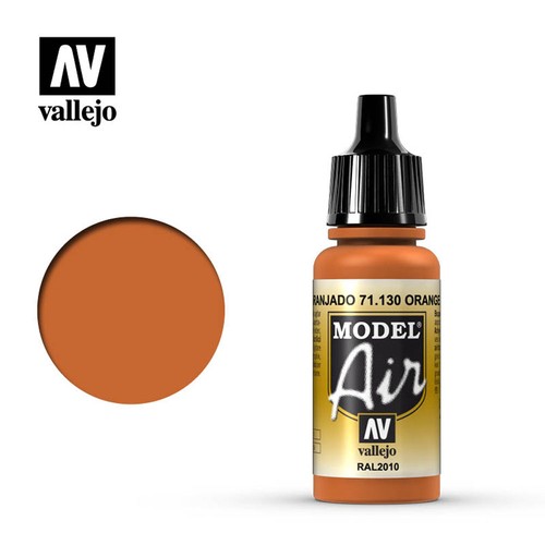 Vallejo model air orange - air,