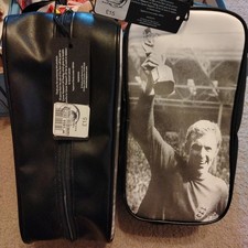 Bobby Moore Fund Autograph Marks & Spencer Wash Bag BNWT