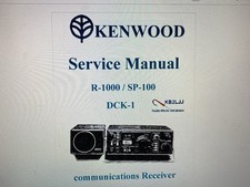 Kenwood 1000 service - , manual