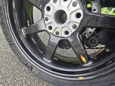BMW K1300R 2009-2015 BST CARBON FIBRE WHEELS inc. MICHELIN ROAD 6 GT TYRES