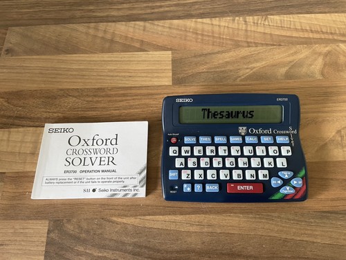 Seiko er3700 oxford crossword - seiko,