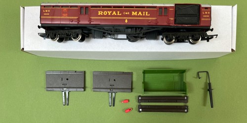 Hornby lms maroon r413 - oo,