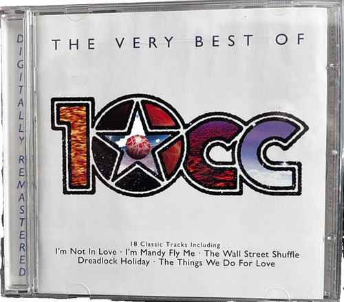 Very best 10cc cd - very, (cd