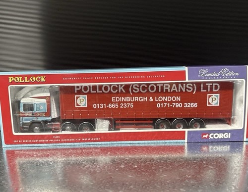 Corgi ltd edn 75205 - 75205, scania
