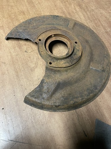 Camper bay front disc - camper, t2