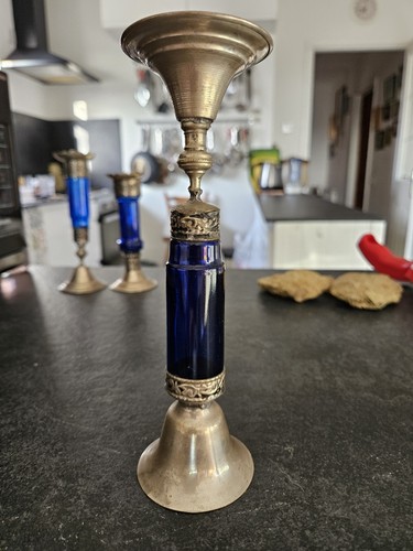 Vintage silver metal - silver,