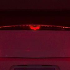 3Pcs Universal 3D Black Bat