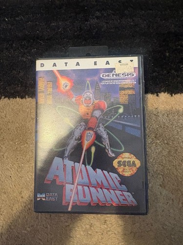 Sega genesis atomic - sega,
