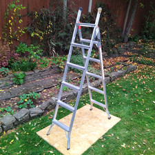 ABRU 3 Way Combination Ladder Aluminium (Collection only, Quinton, B'ham B32)