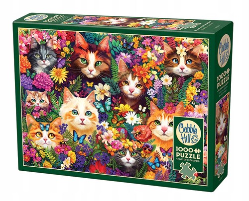 Cobble hill 1000pc jigsaw - 1000pc,