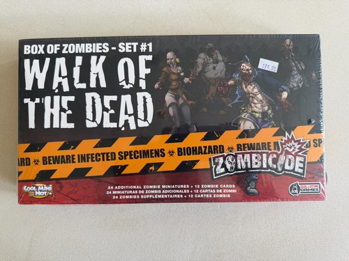 Zombicide box zombies set - zombicide:, of