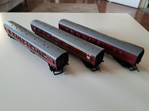 Tri ang maroon - 3, british