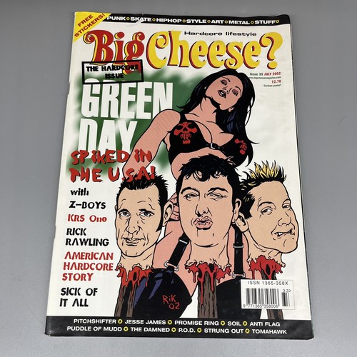 Big cheese vintage - big,