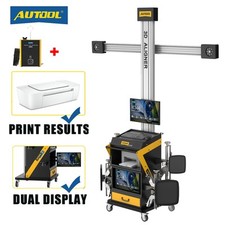 Fully Automatic 3D Wheel Alignment Machine Tire Aligner System Wheel Tracking