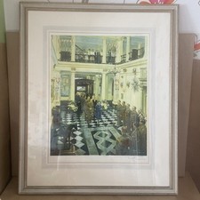 Terence Cuneo Signed Framed