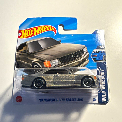 Hot wheels wild widebody 1989 - wild,