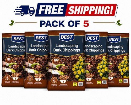 Garden bark chippings 500l x - garden,
