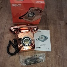 Reka Retro Corded Telephone