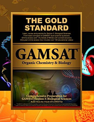 Gamsat organic chemistry - gamsat,