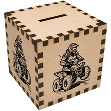 'Amphibious ATV 4 Wheeler' Money Box / Piggy Bank (MB00107105)