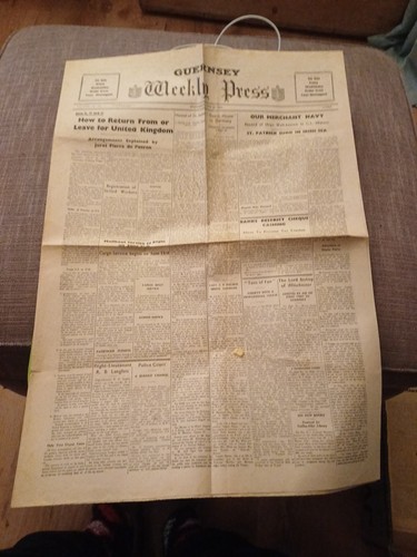 Guernsey weekly press world - guernsey,